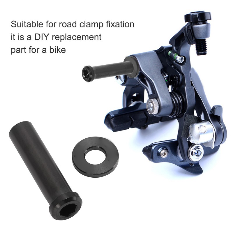 Road Bike C Clamp Fixed Nuts 30mm Titanium Alloy Antirust