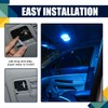 Middrivr 2PCS Interior Car LED Dome Light, Car Reading Light,