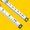 Tailor Ruler Double Scale Body Measuring Tape Sewing Ruler Measure