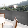 Balcony Privacy Screen Cover 90x500cm,Garden Screens with Cable Ties,Garden Privacy
