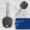 KeylessKing* Key Fob Remote Key for 2012-2019 Subaru Forester Impreza