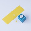 Carl Craft Small Size Craft Paper Punch, Snow (CP-1 snow)