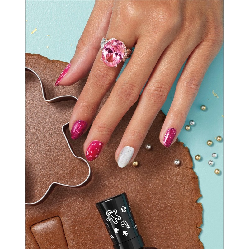 Sally Hansen Miracle Gel™, Holiday Baking Spirits Bright, Long Lasting,