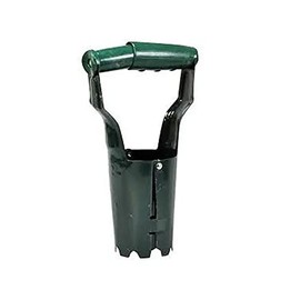 SPRING LOADED AUTOMATIC GARDEN BULB PLANTER TOOL