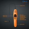 Elitech LD-100 Heated Diode HVAC Refrigerant Leak Detector AC Sniffer