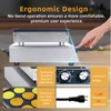 Hehinton® 9-Hole Pancake Maker, Φ76mm Dorayaki Pancake Machine, Temp Control