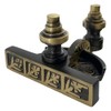 Big Springing Window Sash Lock in Brass - The Genie