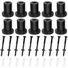 Peohud 10 Set Barn Door Spacer, 1-5/16" Sliding Barn Door