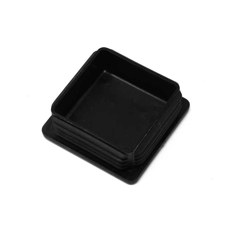 3" Square Tubing Heavy Duty Plastic Plug End Cap Insert