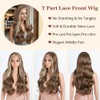 Style Icon HD Lace Front Wig 26 Inch Long Body