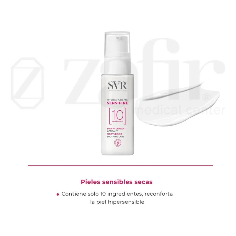 Svr Sensifine Hydra Creme Gel Hidratante Rostro Piel Sensible 40ml