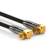 DeleyCON SAT Antenna Cable 2 x 90°
