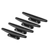 PATIKIL 6 Inch Nylon Boat Dock Cleat 4 Pack Kayak