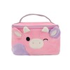 Bioworld Squishmallows Patty the Cow Travel Beauty Case