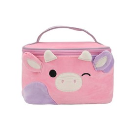 Bioworld Squishmallows Patty the Cow Travel Beauty Case