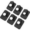 Namvo 4 Sets Archery Arrow Rest Plastic Shooting Hunting Bow