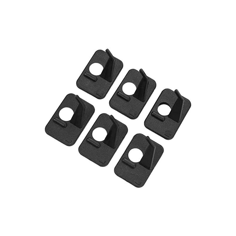 Namvo 4 Sets Archery Arrow Rest Plastic Shooting Hunting Bow