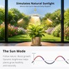 Smart LED Grow Light for Indoor Plants, Programmable Timer and