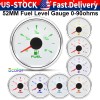 MAIMEIMI 52mm Digital Fuel Level Gauge 0-90ohms for Car Truck