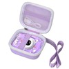 worfty Kids Camera Case Compatible with Seckton/Goopow/DITUPAN/YEEHAO/Hangrui/Masterbee/OUTUVAS/GKTZ Digital Video Camera