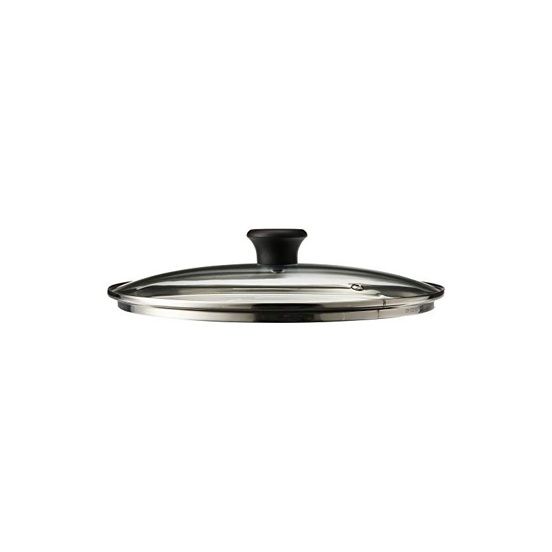 Tefal 28097712 Compatible Glass Lid, Steam Vent, 28 cm -