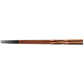 J-kitchens PBT 8.9 inches (22.5 cm) Twisted Chopsticks Shunkei Lacquer, Made in Japan