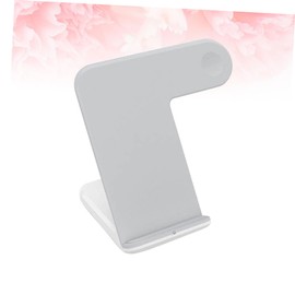 DOITOOL Wireless Charging Stand for and Fast Charging Dock Compatible Type Devices Convenient Viewing Angle White