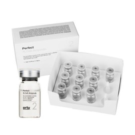 Erti Perfect Encell Ampoule 8ml x 10 + 10 samples / 에르띠 퍼펙트 엔셀 앰플 8ml 10개입 + 샘플10매