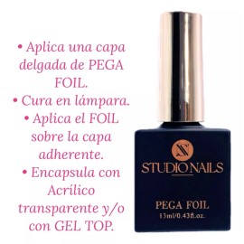 Studio Nails Pega Foil Studio Nails 13ml Pegafoil De Uñas Semipermanente