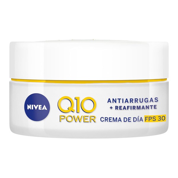 NIVEA Crema Facial Reafirmante Q10 (50 ml), Tratamiento Antiarrugas de