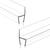 Agbihtb Frameless Shower Door Seal Strip 2 Pack x 39