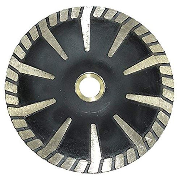 Toolocity 5TCB0050 5-Inch Diamond Contour Blade for Granite Continuous Rim