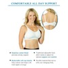 Pump&Nurse Seamless Nursing Cami with Built-in Hands-Free Pumping Bra, Nude