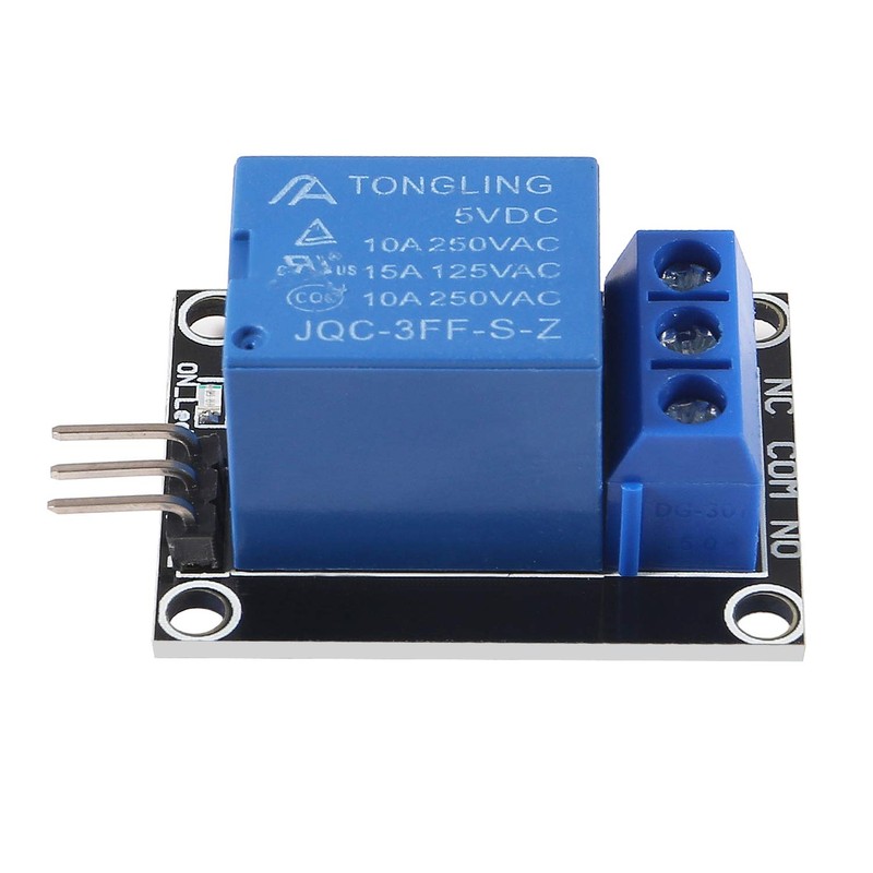 10 x 1 Relay 5V Module High Level Trigger Compatible