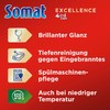 Somat Excellence 4-in-1 Caps (20 Caps), Quick Resolution Dishwasher Tablets,