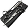 Professional Hair Dressing 6/7 Inch Straight Cutting Hairdressing Scissors (6-Inch