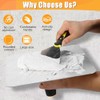 AOZBZ Aluminium Plastering Hawk, Mortar Board Holder Home Finishing Plastering