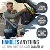 Car Trunk Organizer – Large Collapsible Storage Box with Adjustable