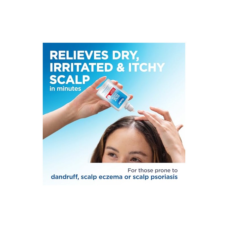 Flexitol Scalp Relief Serum for Itchy Scalp with 2% Colloidal