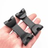 DraCra 5 Pack Drawstring Backpack Chest Clip Sternum Strap Buckle