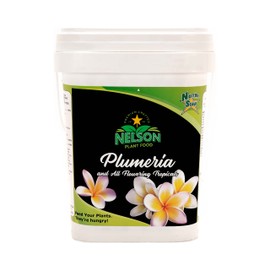 Nelson Plumeria and All Flowering Tropicals Food Ferns Orchids Lilys In Ground Container Patio Grown Granular Fertilizer NutriStar 5-30-5 (15 LB)