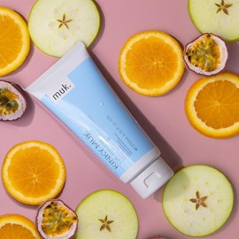 MUK Curl Defining Cream 200ml - Professional Strength Curl Amplifier with Humidity Protection, For Medium-Coarse Hair