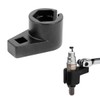 JUSTTOP Offset Oxygen Sensor Socket, 3/8-Inch Drive by 7/8-Inch 22
