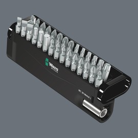 WERA - 05057440001 - Bit-Check 30 Metal 1 SB, 30 Pieces