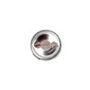 Simson Button Badge "S51" Diameter 25 mm, Metal