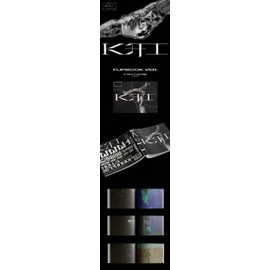 SM Entertainment KAI EXO - KAI (开) FLIP BOOK Ver. (1st Mini Album) Album+Extra Photocards Set+Folded Poster