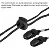 sourcing map Napkin Chain, 12.8" 2Pcs Polyester Neck Bib Holder