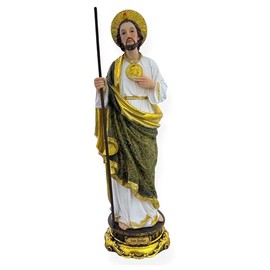 24" Saint St. Jude Thaddeus Statue Figurine Religious Gift Imagen San Judas Tadeo Estatua