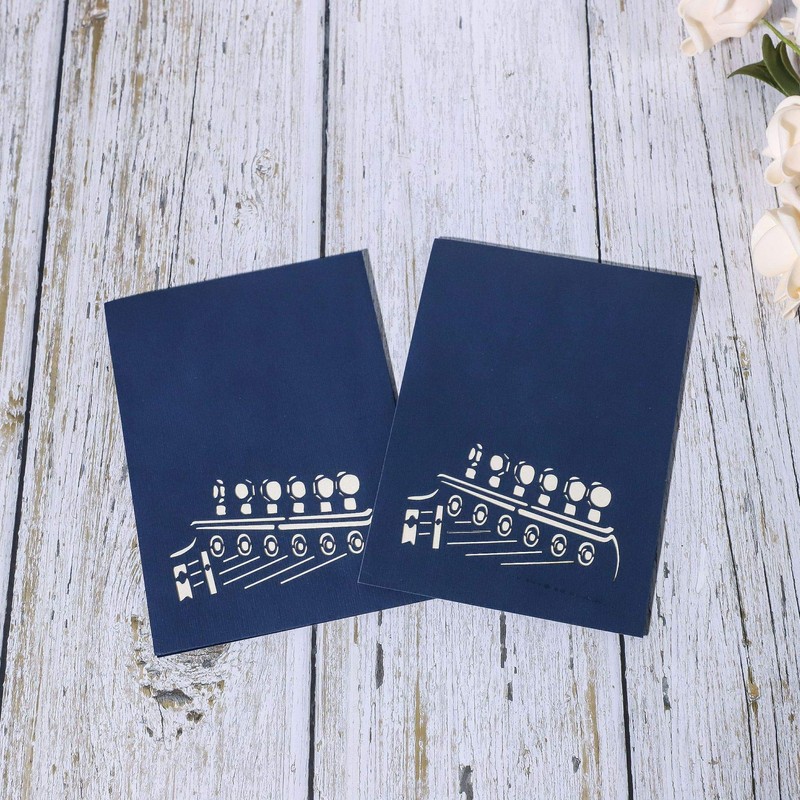 yaartz Guitar Pop up Card for Birthday Anniversary, Thank You,