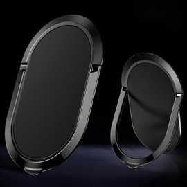 Magnetic Finger Ring Phone Holder & Stand Holder Blue GD07389 100ea